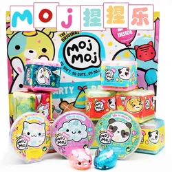 Moj Moj Squishy Pinch Music Blind Box Toys Soft Cute Dumpling Healing Pets Decompression Toys Surprise Box Children's Gifts