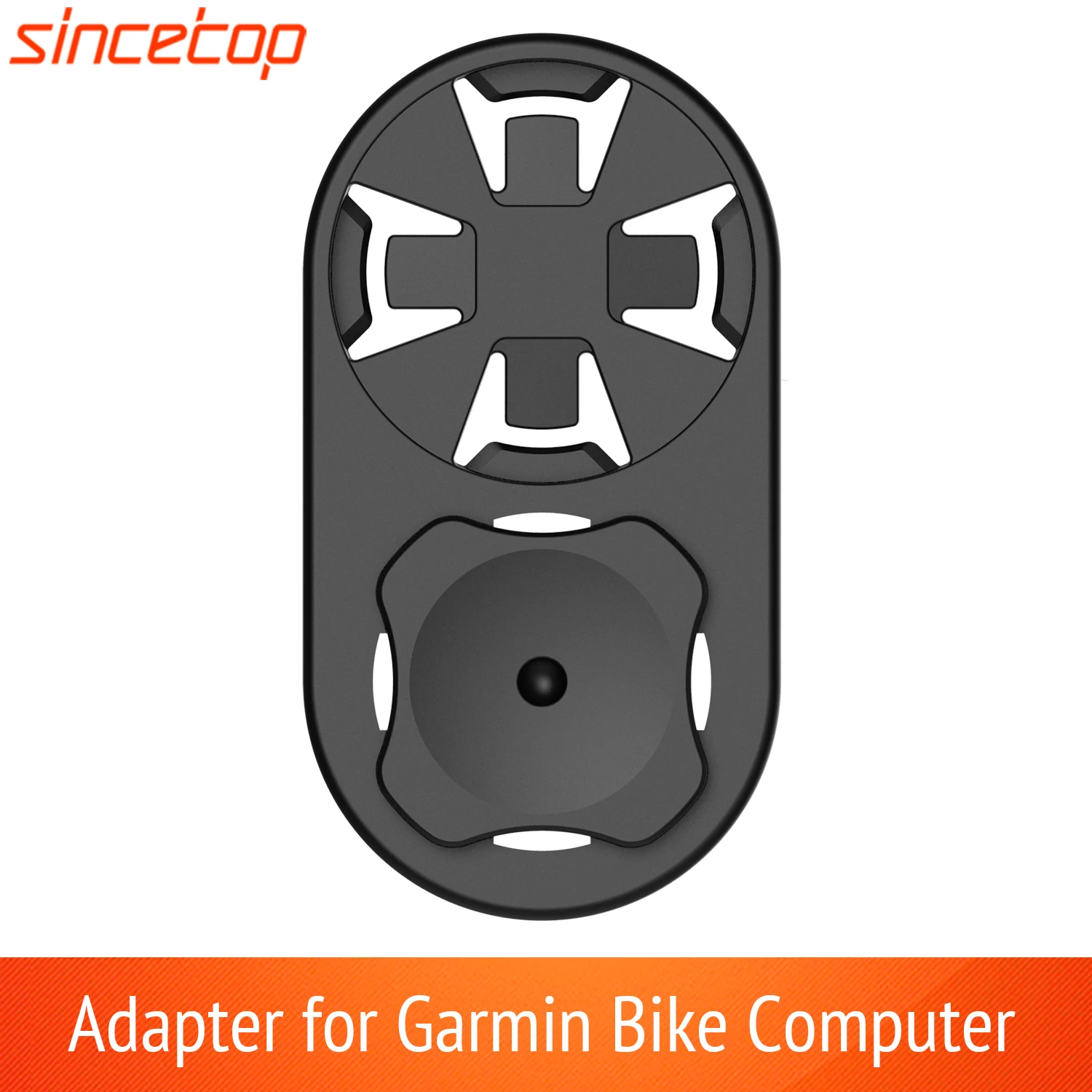 Adapter for Garmin Bike Cycling Computer , Quick Connect to sincetop Series C Mount / Gen1 or Gen 2  all Holder Stand