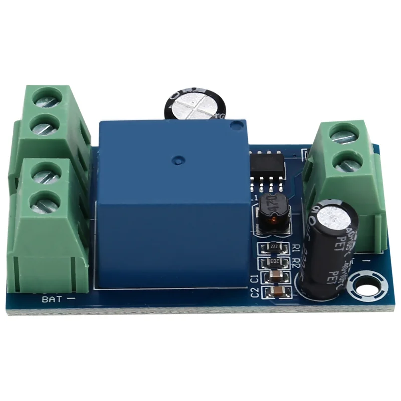 Módulo de proteção de carregamento de bateria, 2 pacotes, falha de energia, dispositivo de comutação automática, módulo de conversão de emergência-ABIU