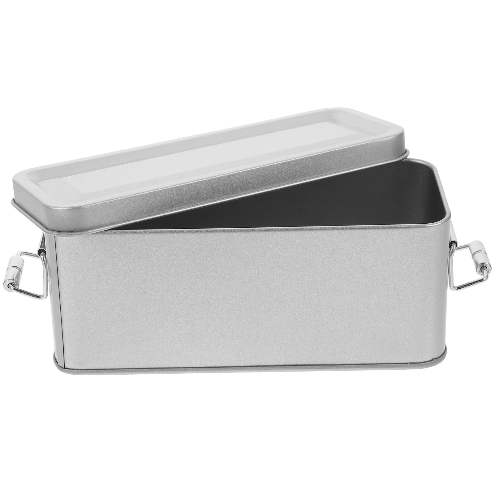 Caja de Almacenamiento Pequeña de Hojalata, Contenedor de Dulces, Caja de Almacenamiento de Galletas, Bote Decorativo para Aperitivos, Regalos, Latas Metálicas, Cajas Pequeñas para Galletas