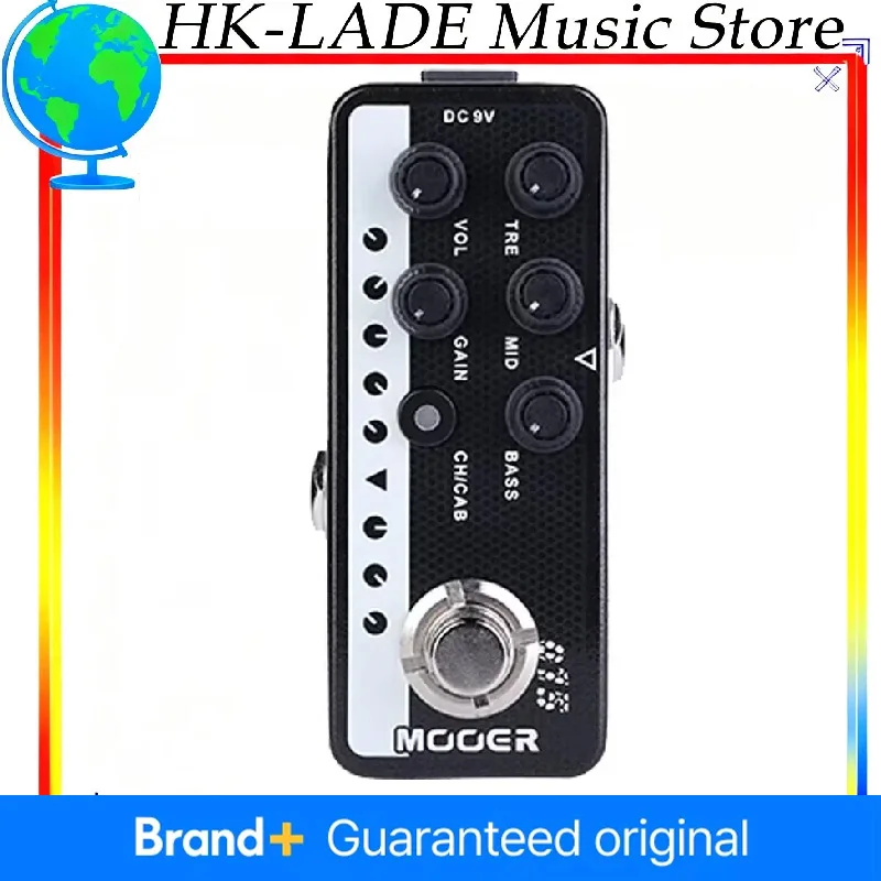 Mooer 015 Brown Sou…