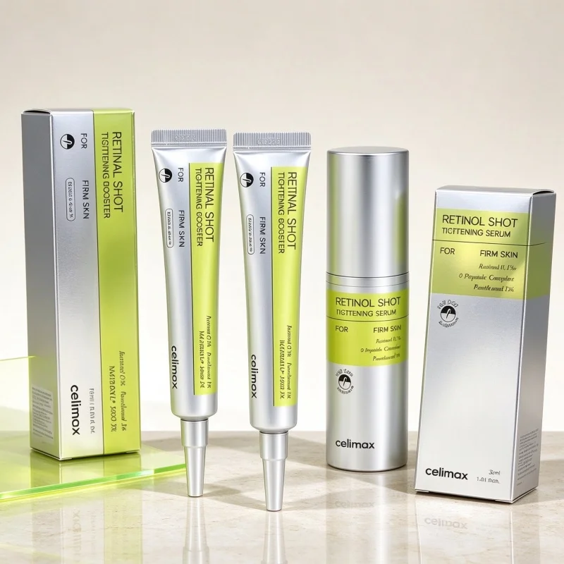 Fashion Celimax The Vita A Retinal Shot Booster Serum Eye Cream Fine Lines Pore Minimizing Anti-Aging Whitening Beauty Skin Care