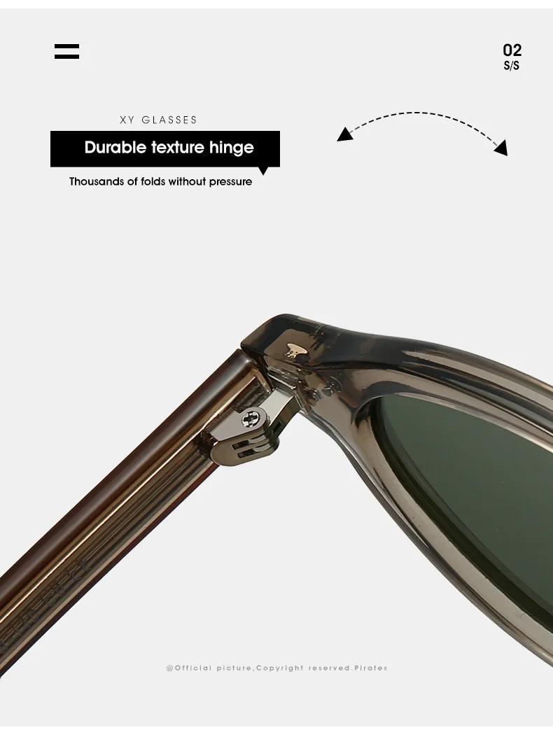 Neue Retro Kleine Sonnenbrille Frauen Polarisierte Fahren Gläser Marke Designer TAC Casual Shades Cat Eye Stile – Detail 17