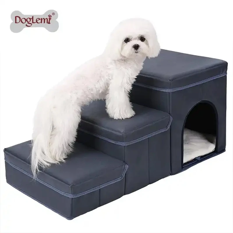 dog-stairs-high-quality-3-layers-2-in-1-puppy-ramp-climbing-ladder-pet-dog-stairs-steps