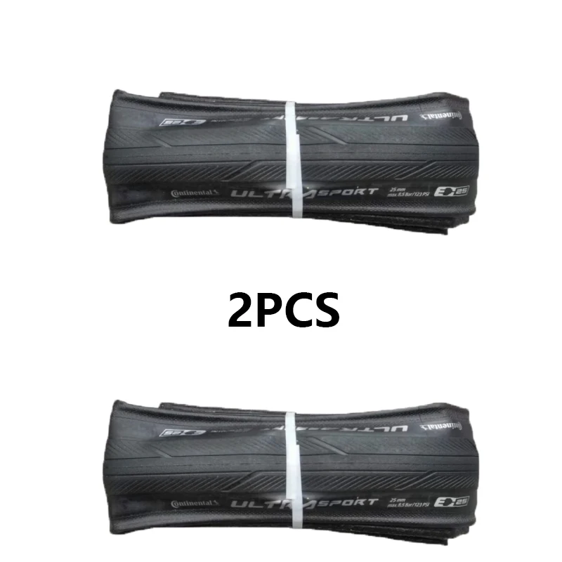 Continental ULTRA SPORT III Originele Anti-lek wedstrijdkwaliteit raceband Beginnerstraining Opvouwbare raceband 700x23/25/28C