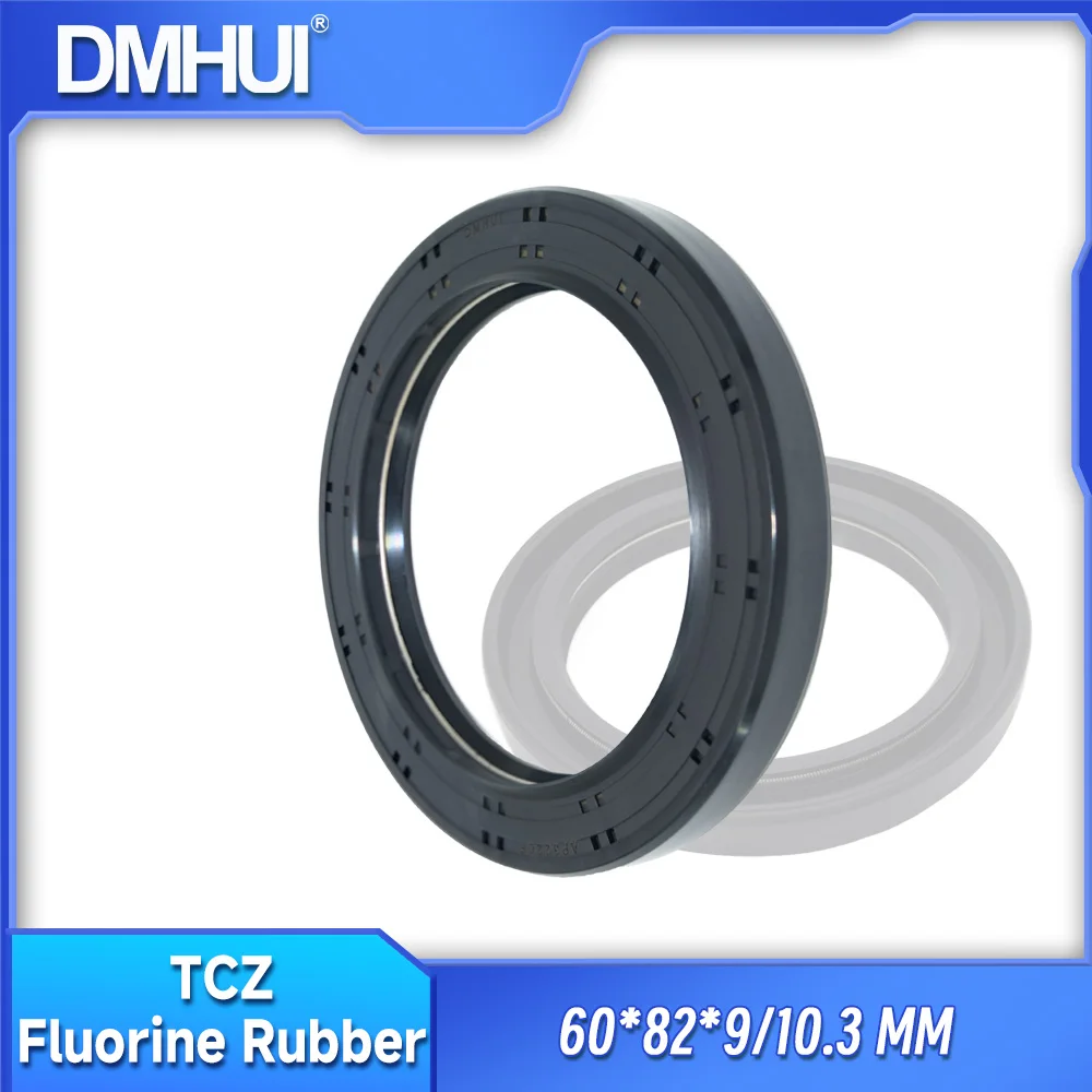 

DMHUI Main oil pump spindle TCZ oil seal 60x82x9/10.3mm with Rexroth 190 main oil pump main shaft oil seal ISO9001:2008