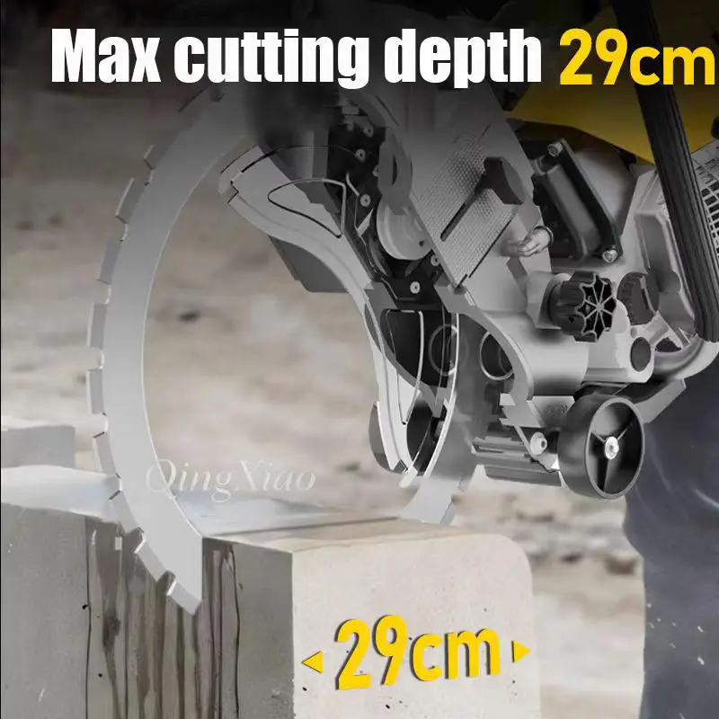 Power Ring Saw Wall Cutter Multifunctional Concrete Wall Cutting Machine For Wall Opening Door Window Renovation Stone Cutting