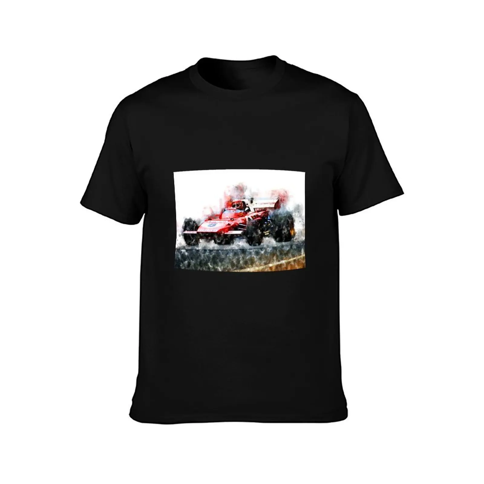 Clay Regazzoni Jump T-Shirt Outdoor Work Short Sleeve Top T-Shirt