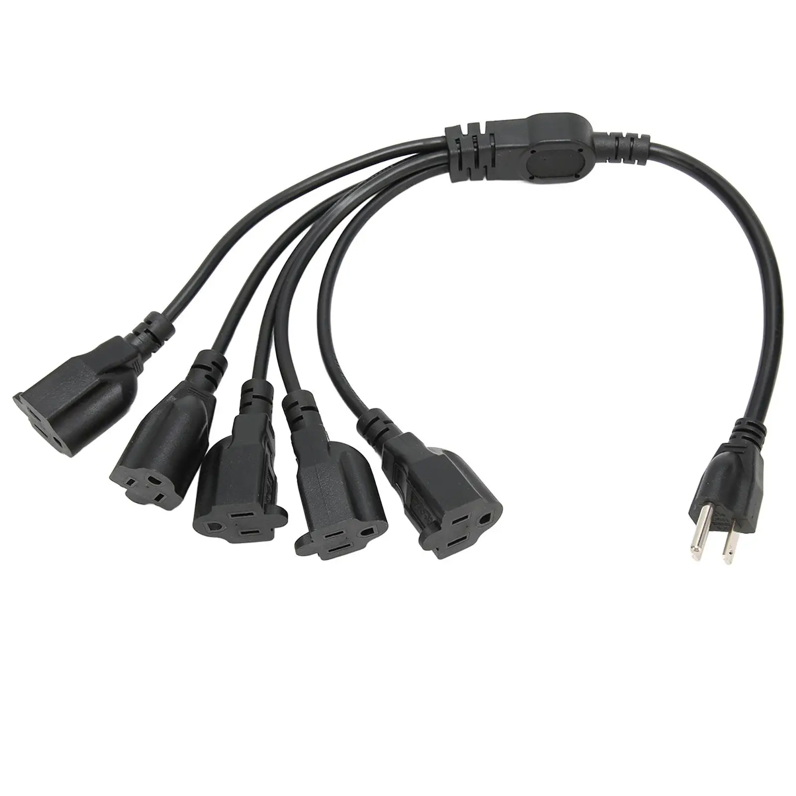 

Сверхмощный 3-кратный внешний фонарь-5 розеток 16AWG/18AWG для компьютеров и фотовспышек