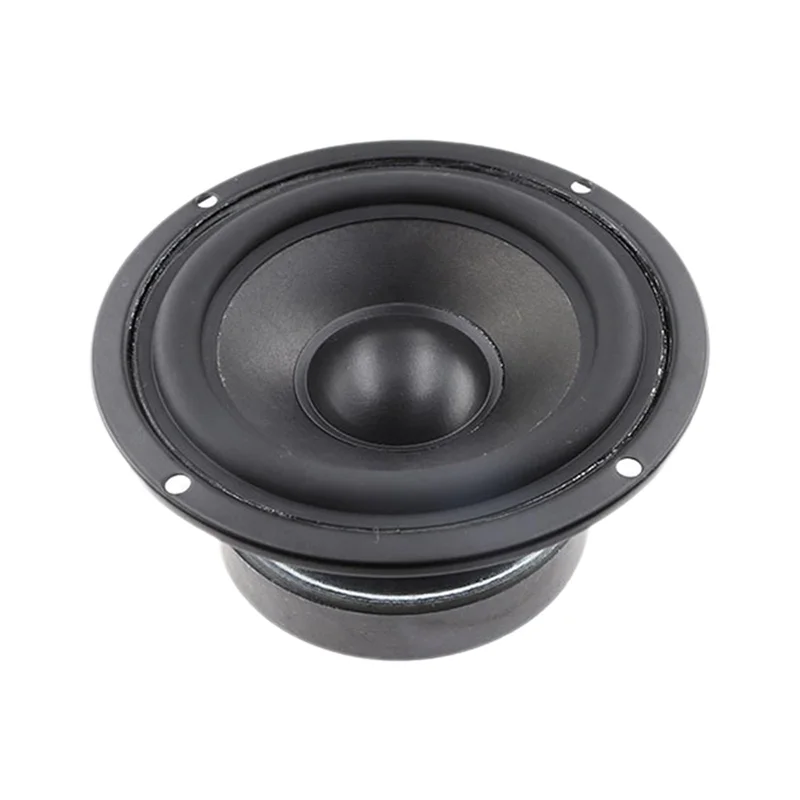 A37T-Universele 4.5Inch Ronde Luidspreker Stereo Geluidssysteem 25W 6Ω Premium Audio Accessoires Audio Midrange Luidspreker