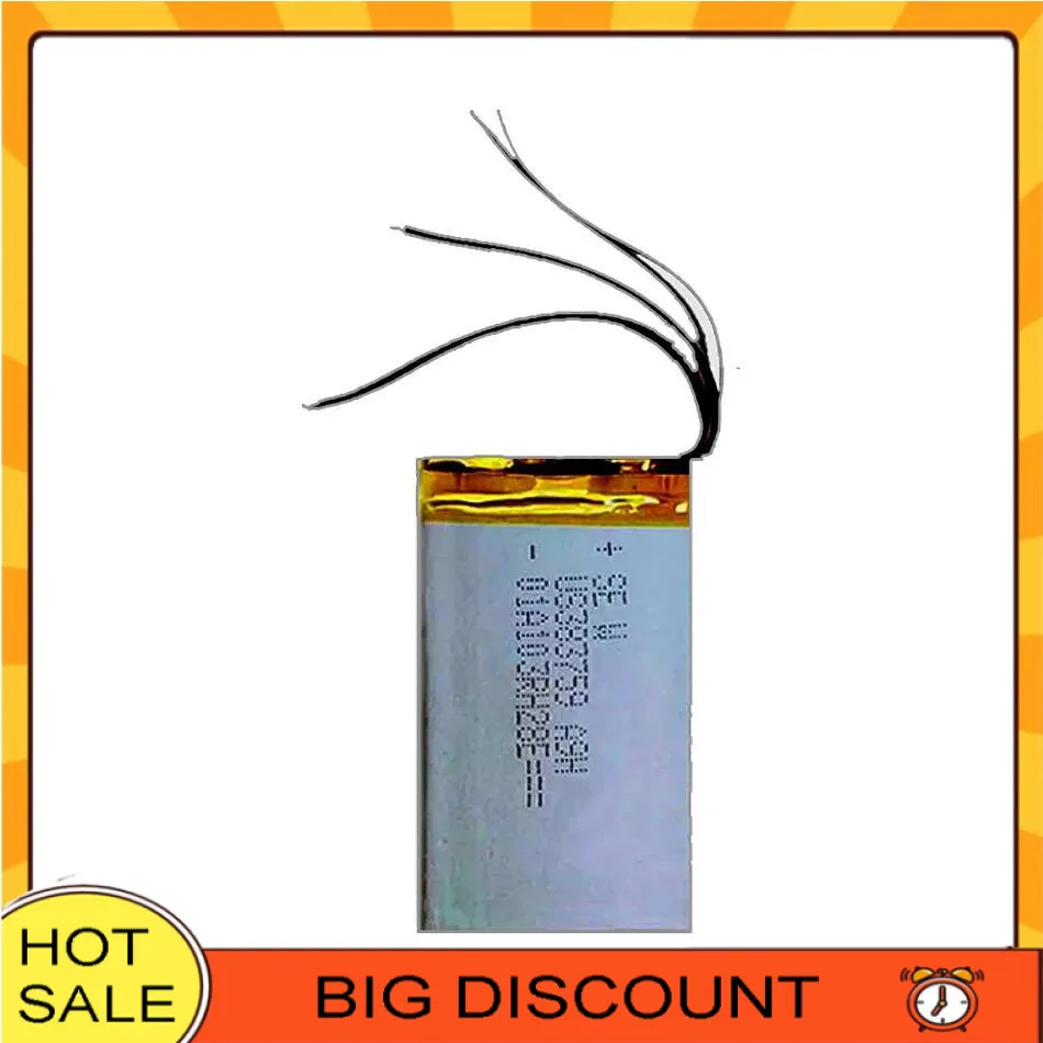 

1400mAh Premium Replacement For Sony F885 F886 F805 mp3 F805 3 Wire Mp3 Mp4 Battery