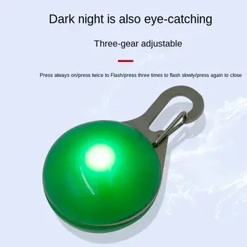 LED狗狗項圈燈,夜光反光條,防走失夜間安全吊墜,寵物貓咪聖誕禮物 10 最佳銷售 狗繩燈 - №10