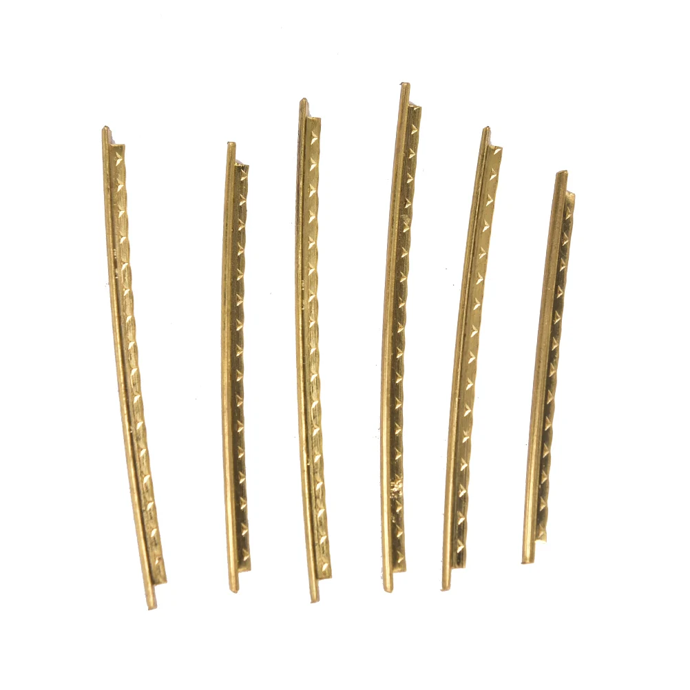 

20pcs/set Fingerboard Frets brass Fret Wire For Bass Acoustic Guitar 2mm