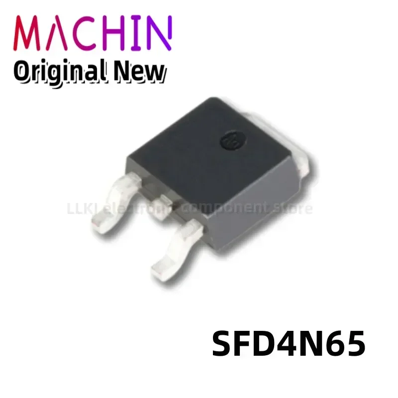 1Pcs SFD4N65 TO252 …