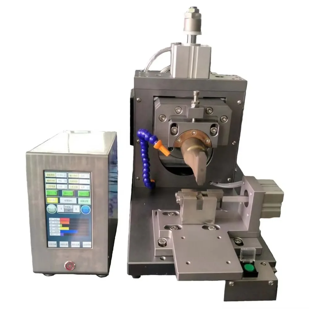 Ultrasonic Tab Spot Welder (Laboratory Grade) - Factory Prices Machine for Pouch Cell, Metal Cu, and Cable Welding