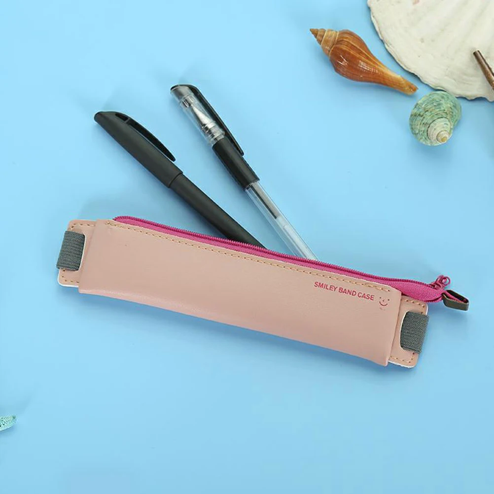 

2 Pcs Pencil Case Protective Bag Simple Pens Pouch High-end