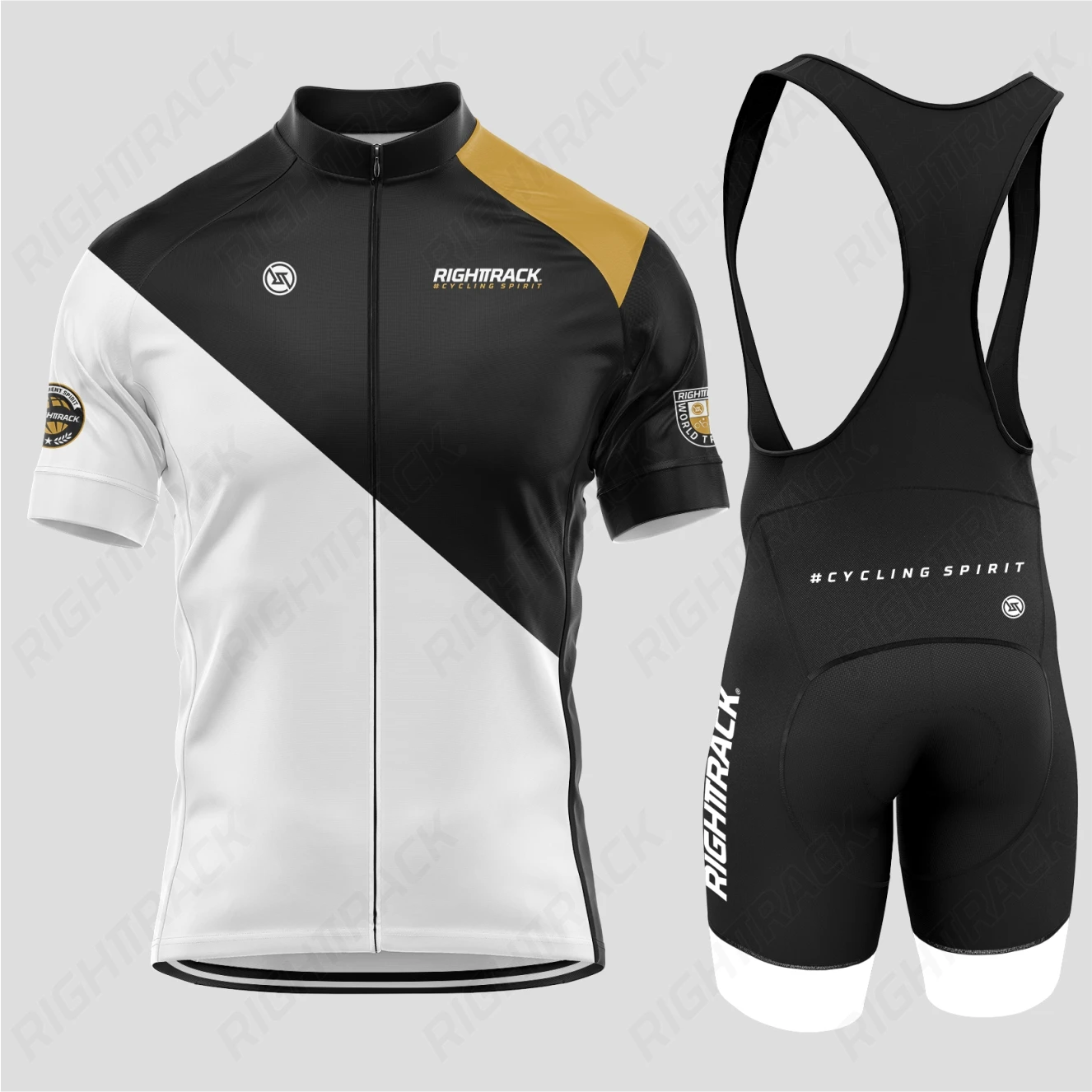 

New men's cycling jersey cycling shirt spring summer shorts clothes men's professional team 2024 jacket road bike set strap moun