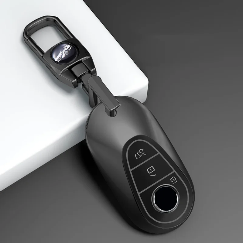 Új TPU autó kulcs esetben fedezze keyless számára mercedes benz C S Kitűnő osztályzat W206 W223 S350 C260 C300 S400 S450 S500 kulcs Hátvéd Szedési hiba Órazseb