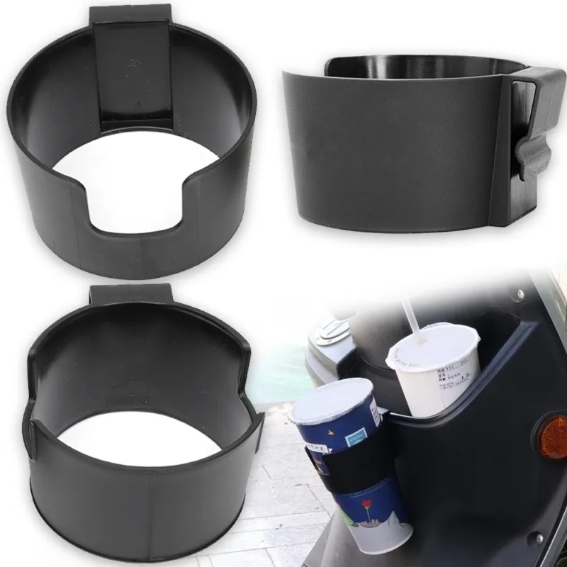 Motorcycle Cup Holder Locomotive Water Cup Storage Rack Universal Car Instrument Panel Drink Cup Holder Portable Plastic Stand