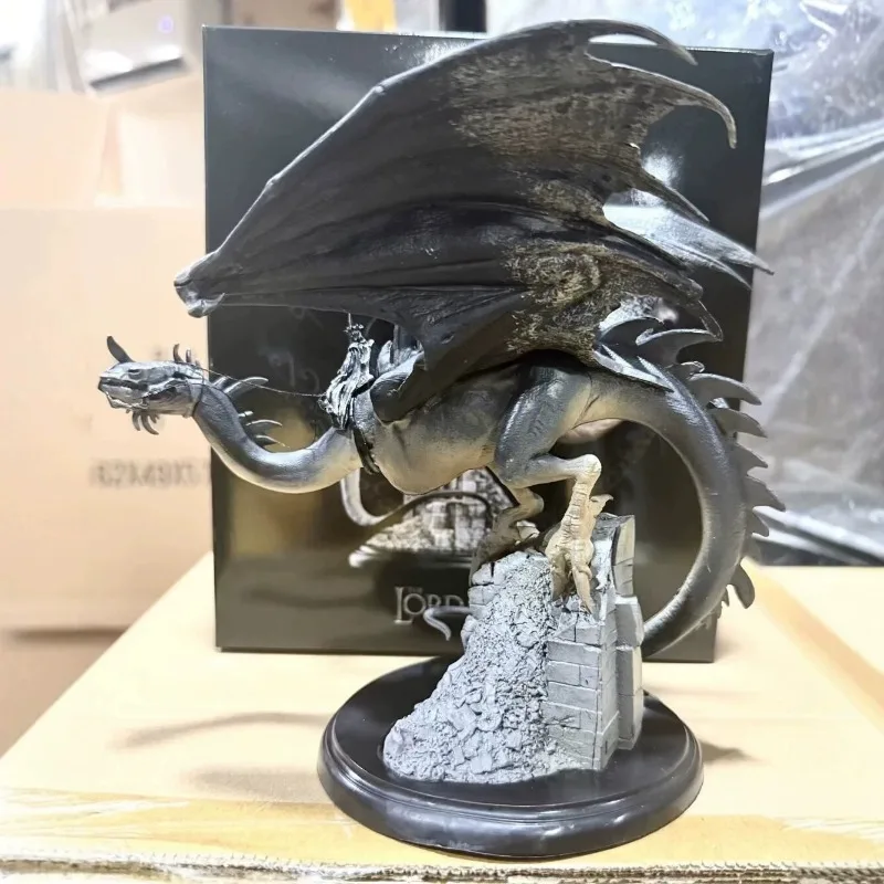 1Pcs New 17cm Witch King Ang Ma Dragon Subduing Statue Decoration, Suitable for Adult Fans, Home Decoration