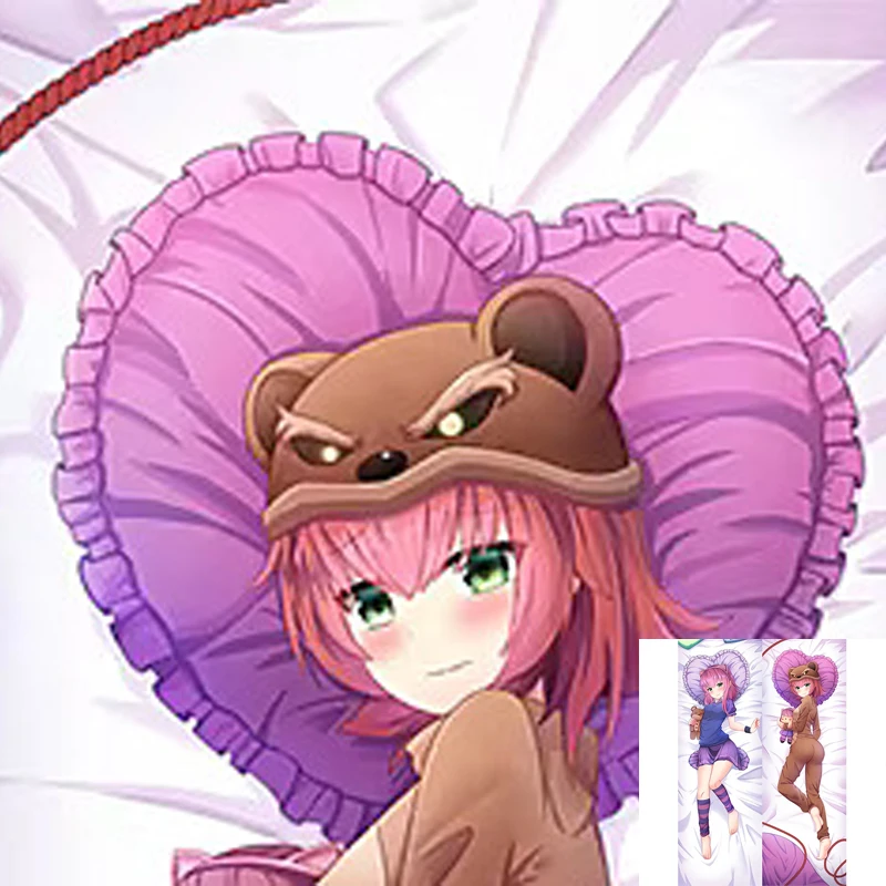 

Dakimakura Anime Pillow Case Young Girl Tits Pillow Cover Halloween Christmas Decoration