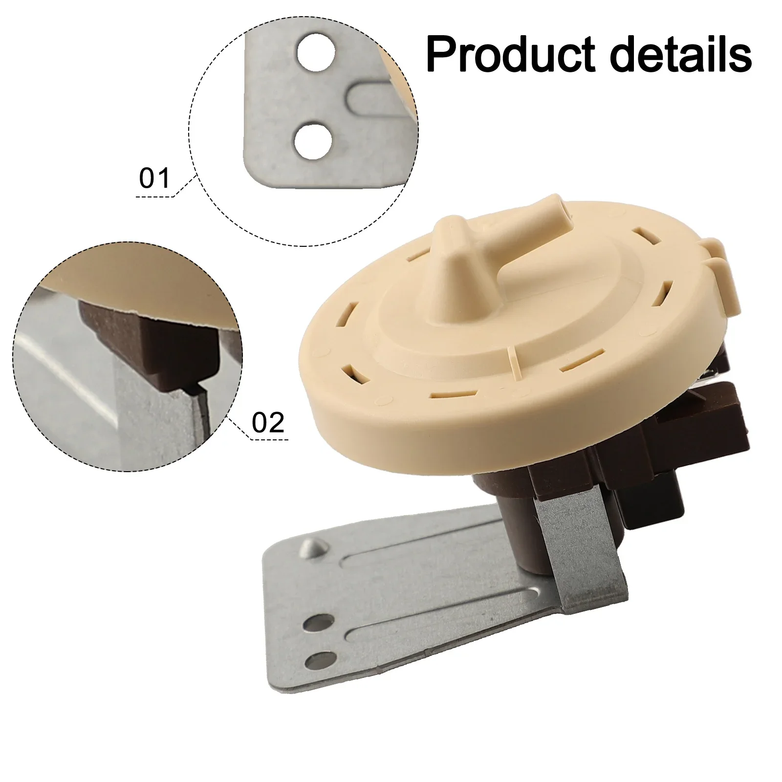 

Replacement Parts For Washers About 10*7*6 Cm Washing Machine Switch 6601ER1006S Sensor Home Appliance Accessory
