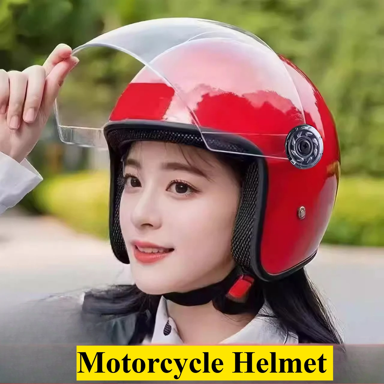 

Электромобиль, мужской осенне-зимний теплый шлем, универсальный мотоциклетный полушлем на четыре сезона, женский новый национальный стандарт