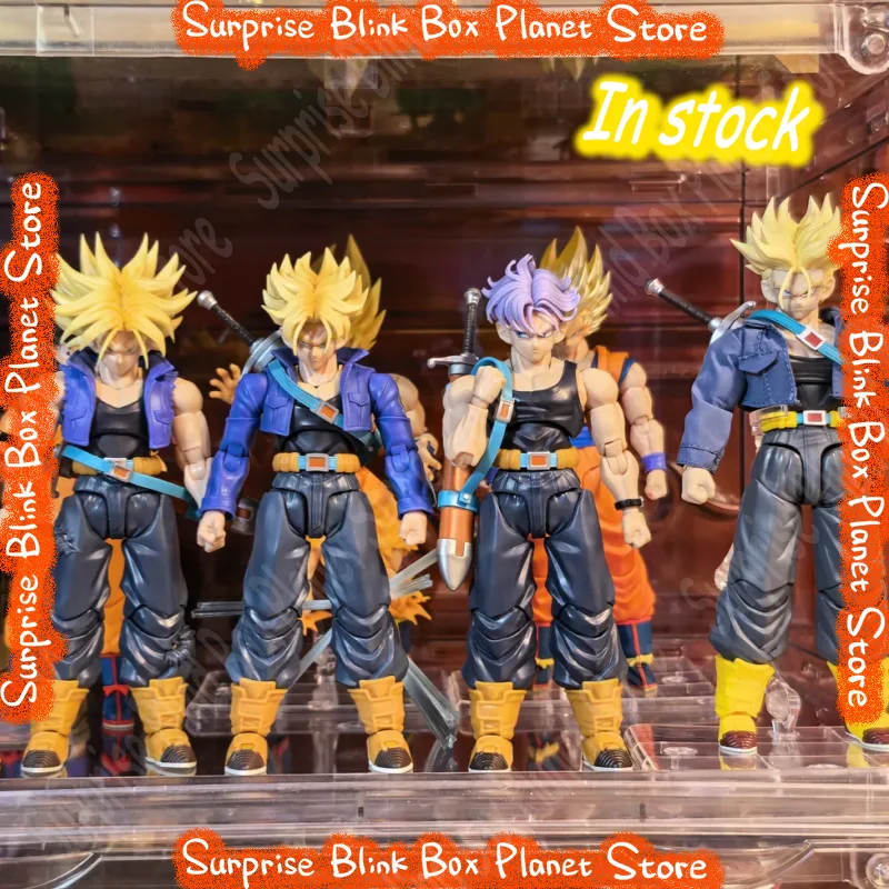 

Demoniacal Fit Trunks 3 Articulated Action Figure Super Saiyan Movable Anime Collectible Model For Adult Anime Collectors Gift