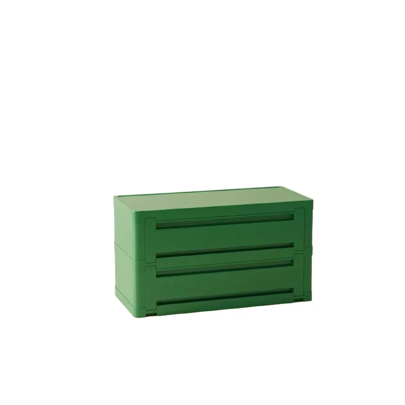 Green Vintage Nordic Design Living Room Storage Cabinet Multifunctional Shoe Rack for Small Spaces Ins Style Entryway Organizer