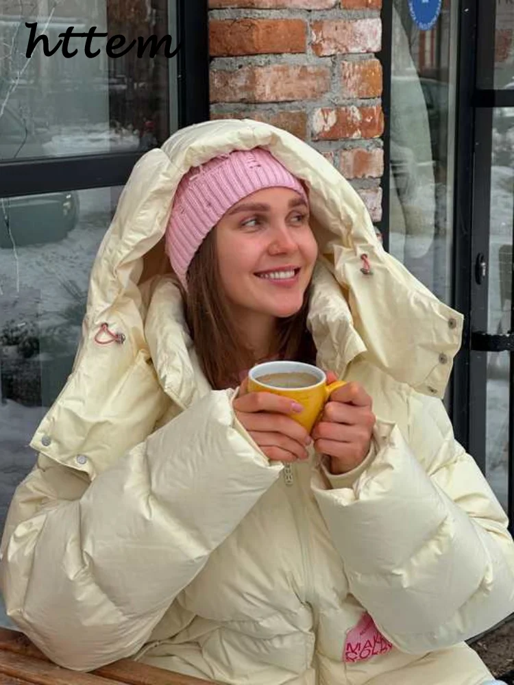 

Теплые стеганые хлопковые пальто с капюшоном, женские пальто с воротником-стойкой и длинными рукавами на молнии, утепленная куртка 2025 года, зимняя женская шикарная верхняя одежда