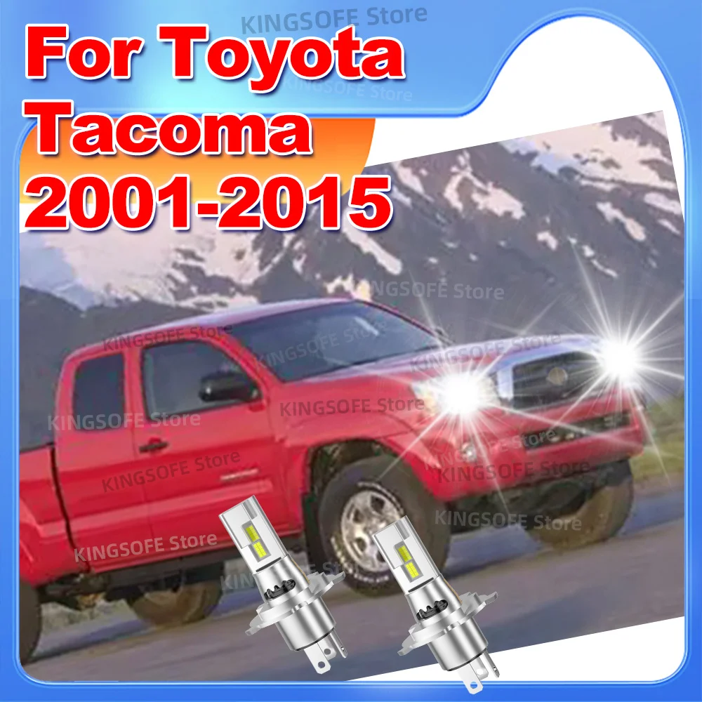 

Светодиодные фары 50000LM Canbus 6000K для Toyota Tacoma 2001-2015 2007 2008 2009 2010 2011 2012 2013 2014