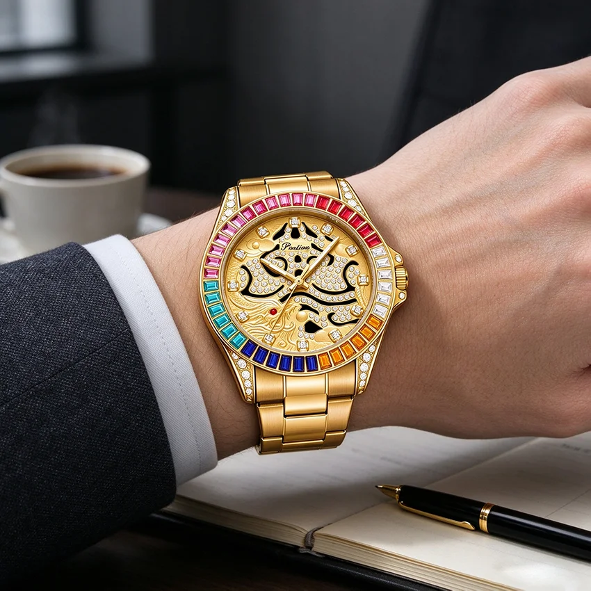 Роскошные мужские часы PINTIME – обзор и цена Luxury Watch Iceberg