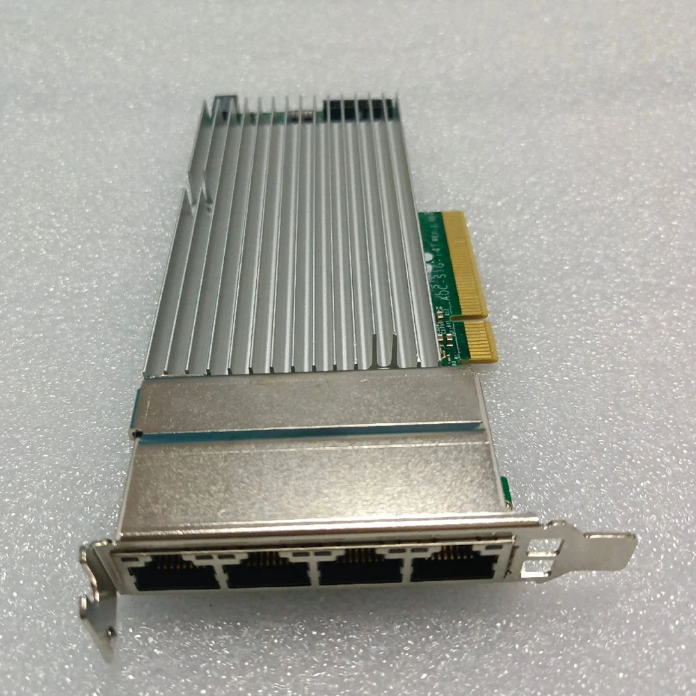 

Server 4-port 10 Gigabit Ethernet PCIe network card X710-T4 AOC STG-i4T