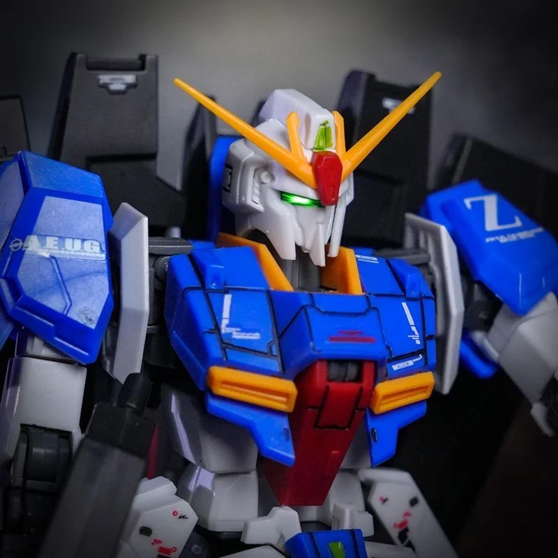 Hg 1/144 Msz-006 Zeta modèle d'assemblage articulations mobiles haute qualité en plastique Robot figurines modèles Kits jouets Collection cadeaux