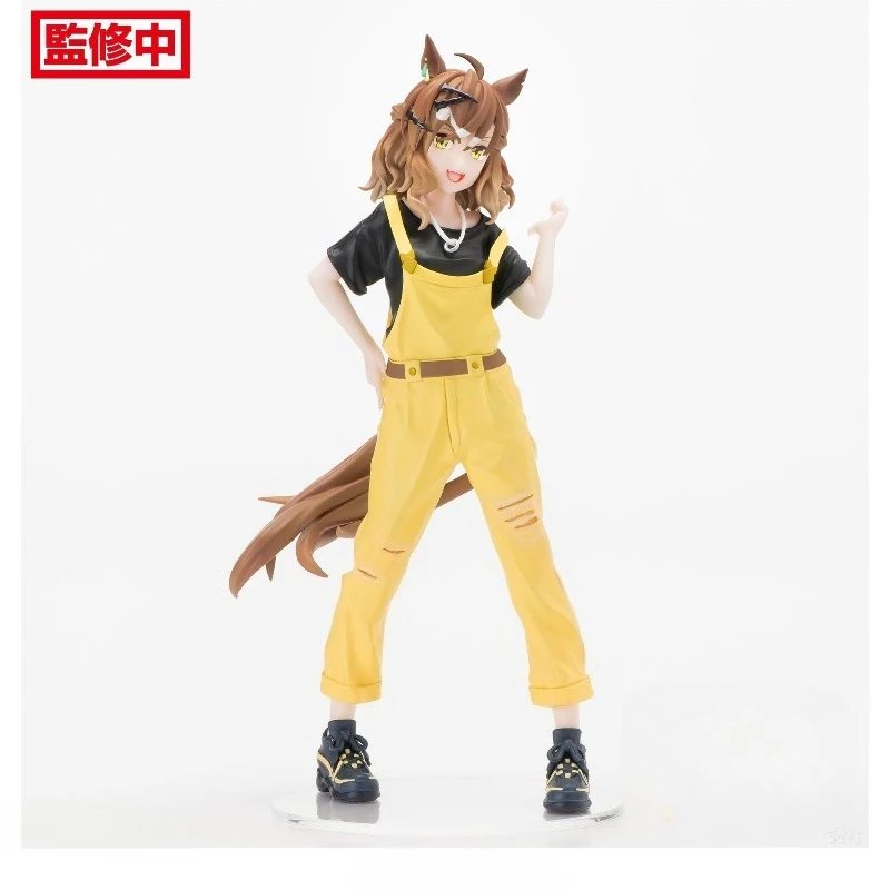 

Umamusume: Pretty Derby Jungle Pocket Original genuine PVC Action Anime Figure Model Toys Figure Collection Doll Gift