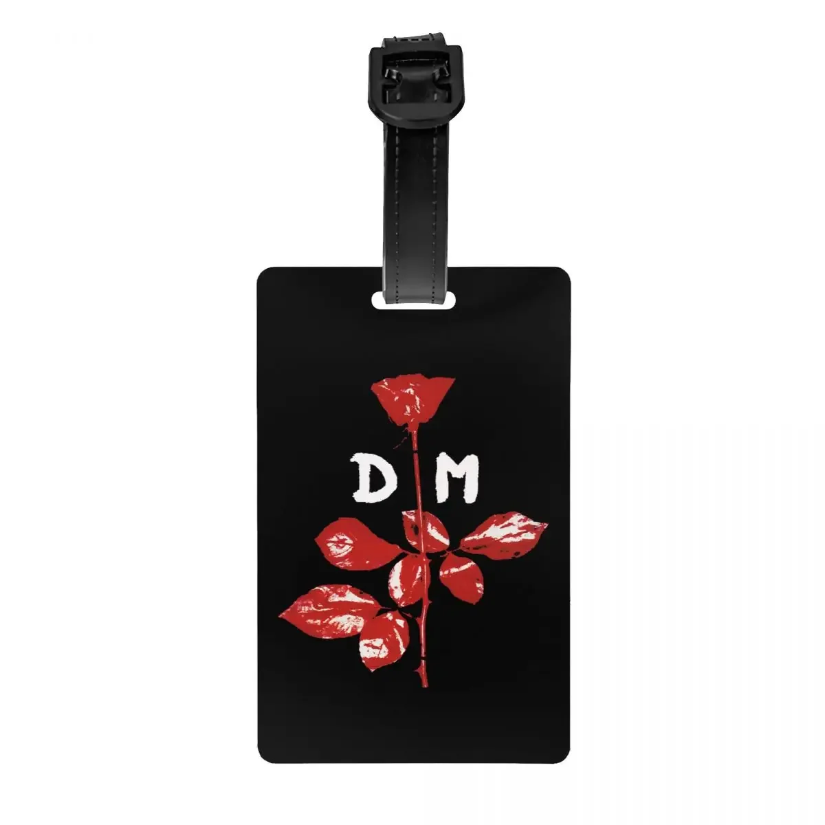 Custom Electronic Rock e Cool Mode Luggage Tag for Suitcases Cute Baggage Tags Privacy Cover ID Label