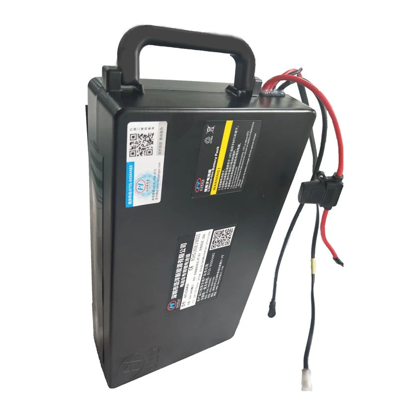 Holland in stock 1200wh 60v citycoco lithium ion battery pack with customs and taxes paid