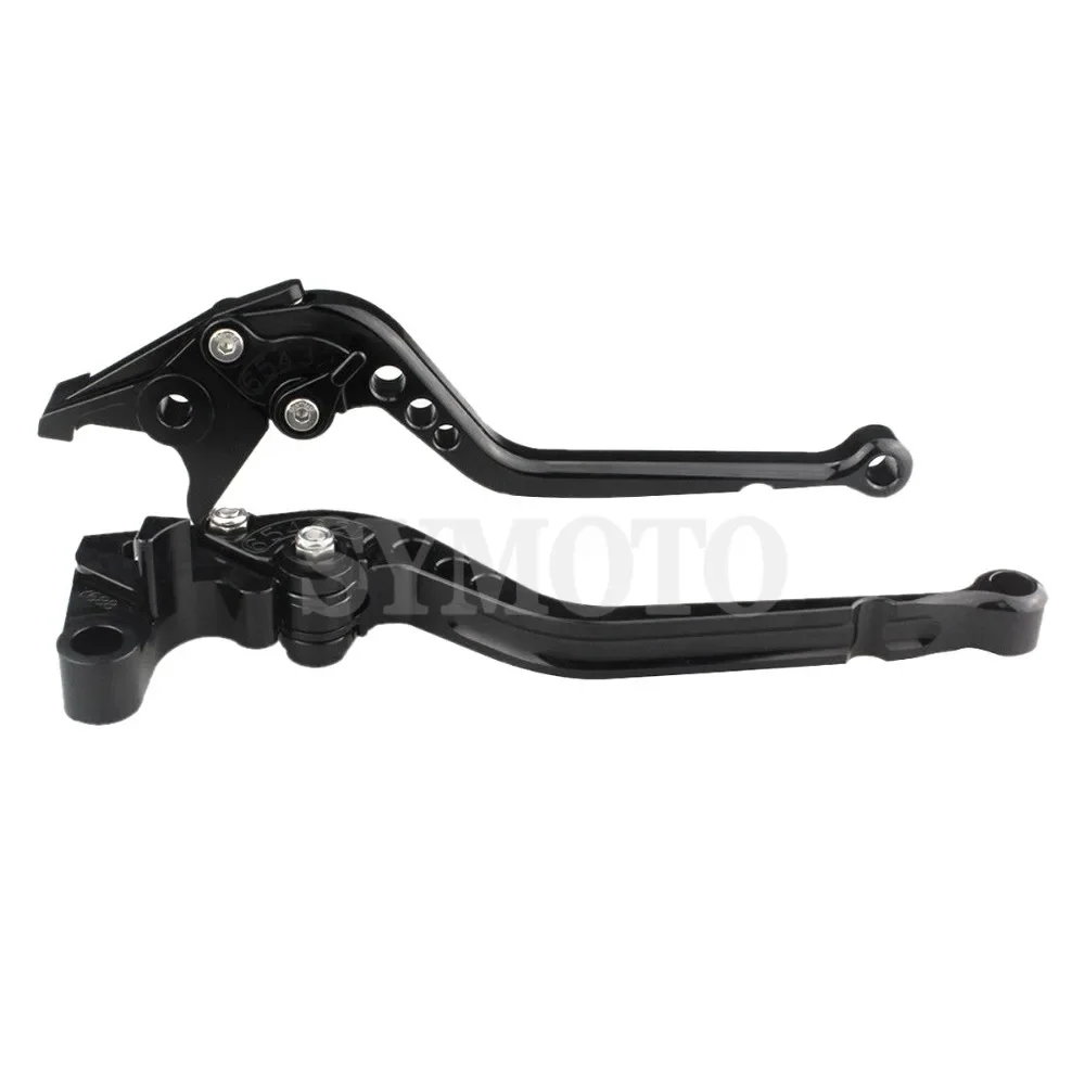 Para Yamaha YZF R6 2017- 2022 R1 R1M R1S 2015-2022 YZF-R1 YZF-R6 YZFR6 YZFR1 palancas de freno y embrague ajustables cortas y largas