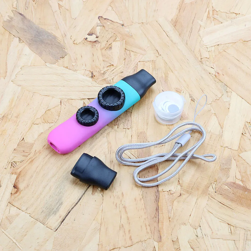 

Small Kazoo Instrument Durable Adults Musical Enlightenment Practice Performance Guitar Ukulele Beginner Friendly