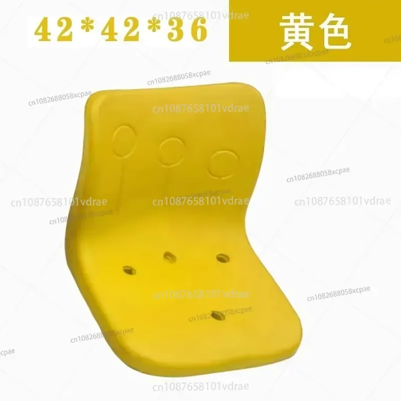 High Strength and Durability Cheap Fancy High Back Heated Plastic Stadium Seating Football Stadium Chair for Bleachers