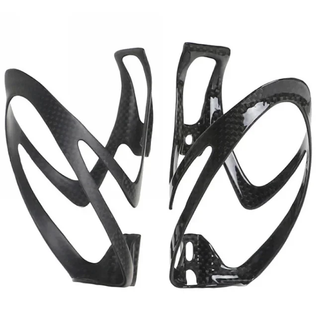 Black Matte/Gloss Bike Bottle Holder Carbon 700c Bike Fixed Gear Roadbike Bottle Cage Road Bicycle