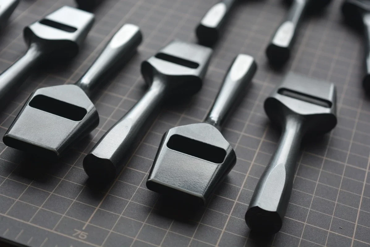 For Single Flat Punch, One Word Punch for Handmade Leather Craft, Belt Flat Punch Leather Working Hole Punch Tool