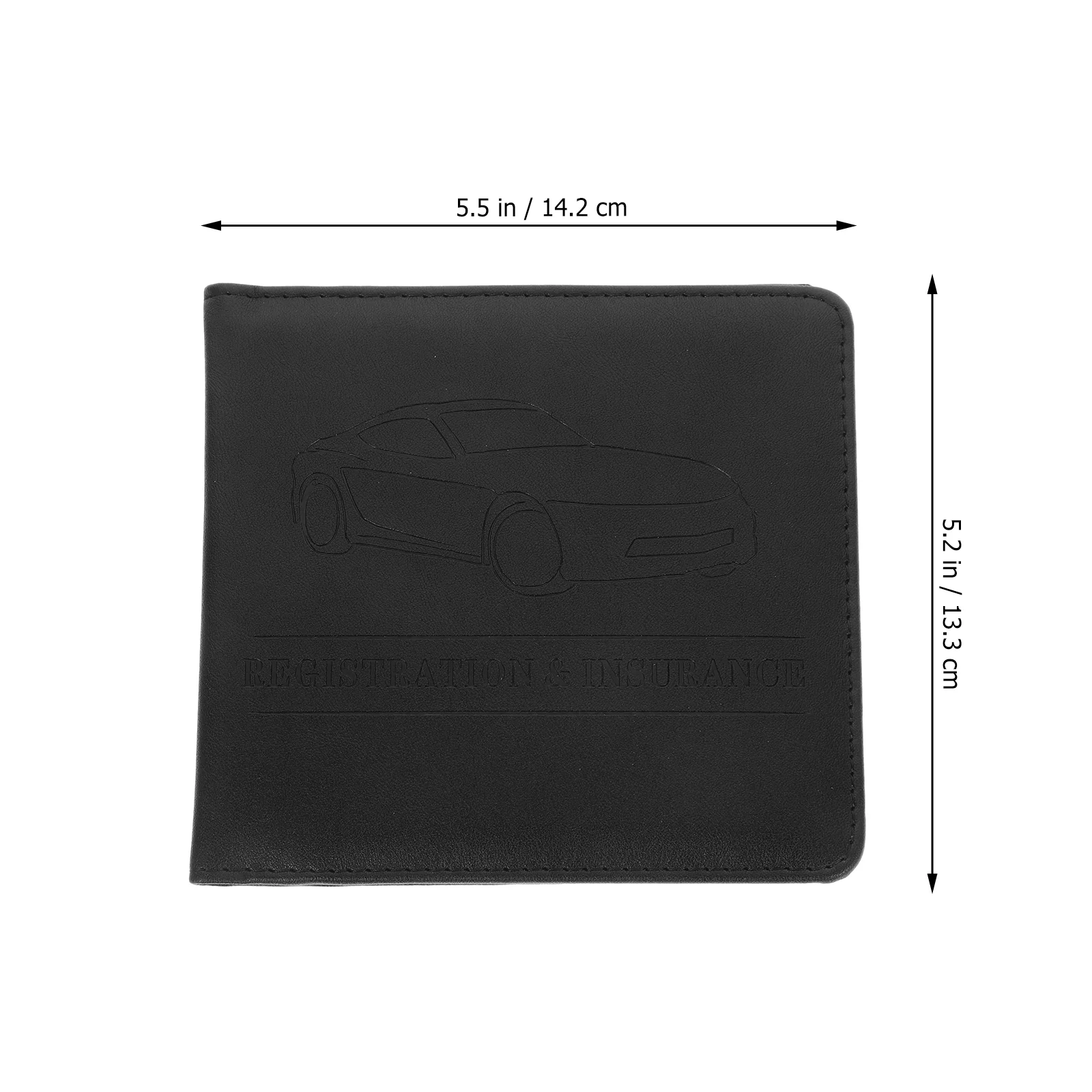 Car Insurance Data Protection Sleeve Paperwork Organizer Document ID Folder Essential Social Security Card Protector