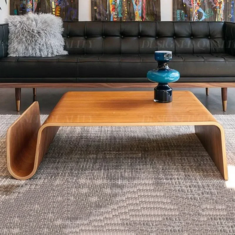 Home Living Room Coffee Table Side Center Modern Italian Entryway Coffee Table Console Weird Luxury Mesa Centro Sala Furniture