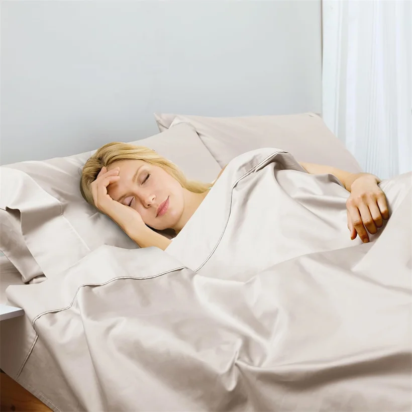 1Pc 100% Egyptian Cotton Flat Sheet High Quality Bed Sheet Luxurious 800 Thread Count Pure Cotton Top Sheets Soft Home Bed Linen