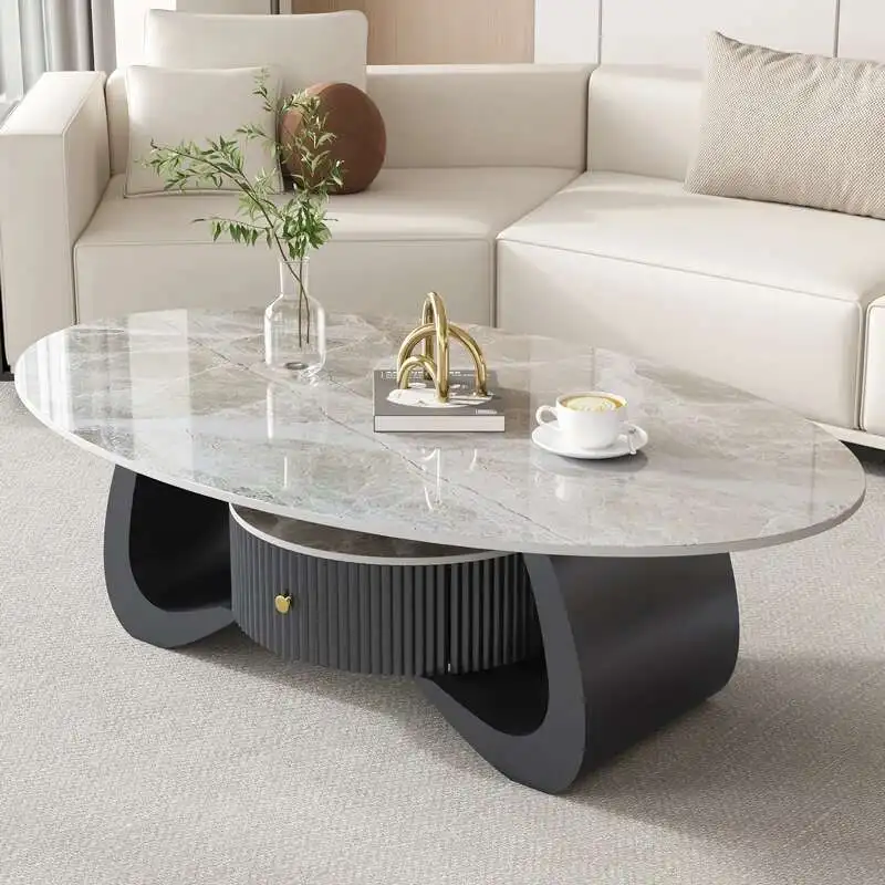 

Nordic Simple Coffee Table Decoration European Aesthetic Design Side Table Decoration Trendy Mesas Bajas Lounge Suite Furniture