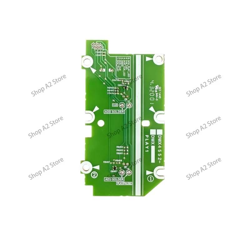 XDJRX3 All-in-One CUE PLAY Play Pause Circuit Board Replica DWX4559 DWX4552