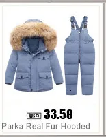 2026 Fashion Winter Duck Down Jacket for Big Boy Children Wear Parka Garments Clothes Thickened Hooded Feather Coat Clothing 6-1