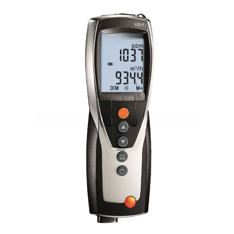 

Multifunctional Tester Wind Speed Humidity Indoor Air Quality