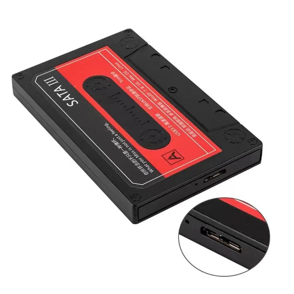 New 2.5 Inch External Hard Drive Enclosure USB 3.0 SATA 5Gbps HDD Enclosure Portable SATA Enclosure